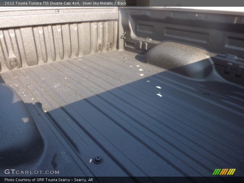 Silver Sky Metallic / Black 2013 Toyota Tundra TSS Double Cab 4x4
