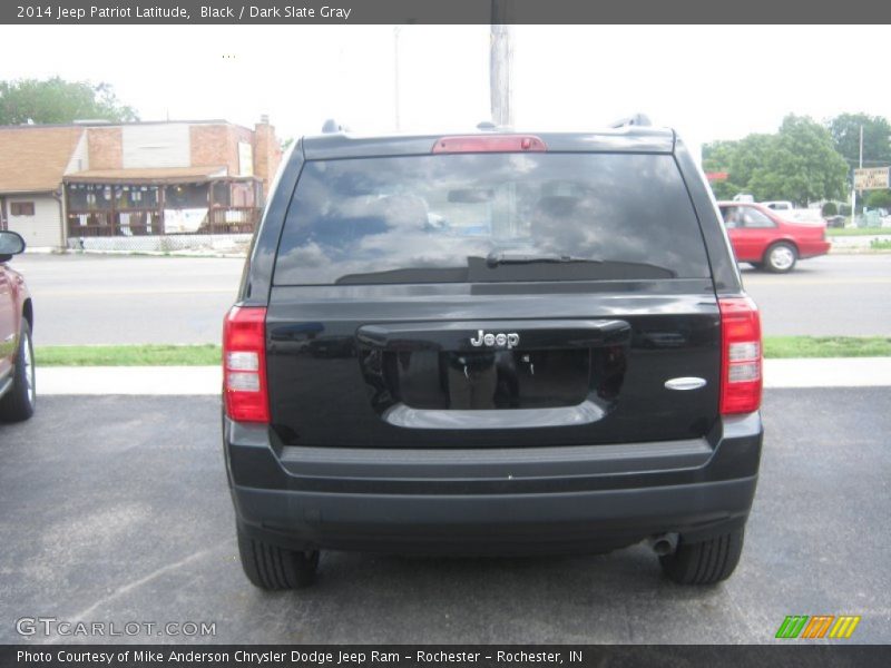 Black / Dark Slate Gray 2014 Jeep Patriot Latitude