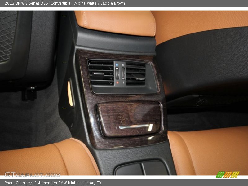 Alpine White / Saddle Brown 2013 BMW 3 Series 335i Convertible