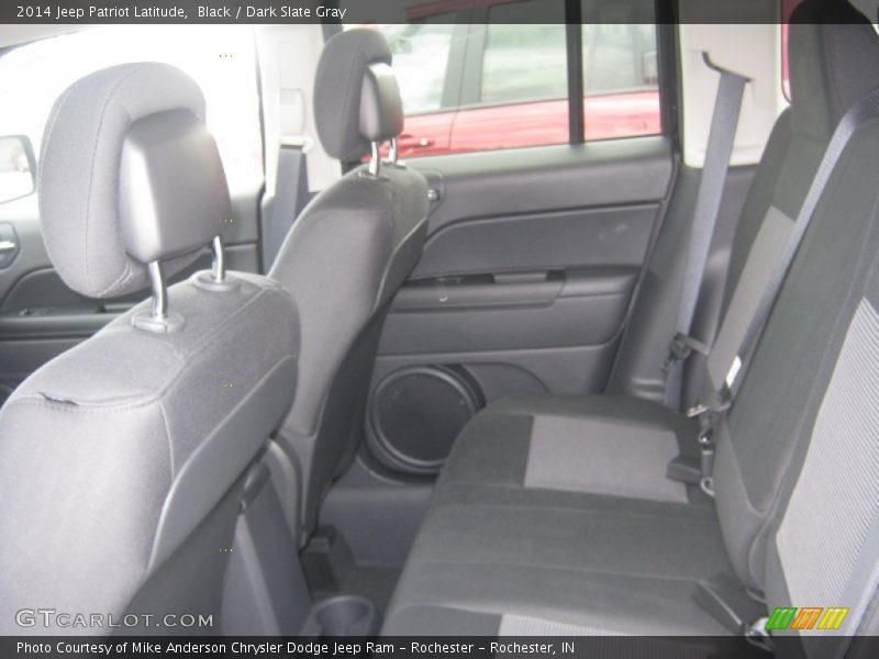 Black / Dark Slate Gray 2014 Jeep Patriot Latitude