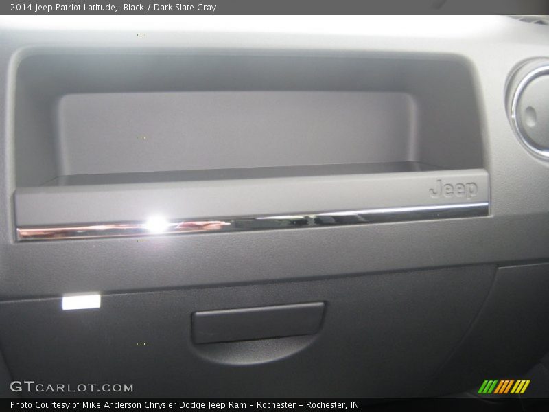 Black / Dark Slate Gray 2014 Jeep Patriot Latitude