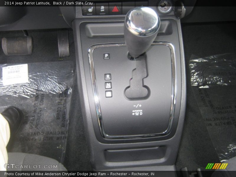 Black / Dark Slate Gray 2014 Jeep Patriot Latitude