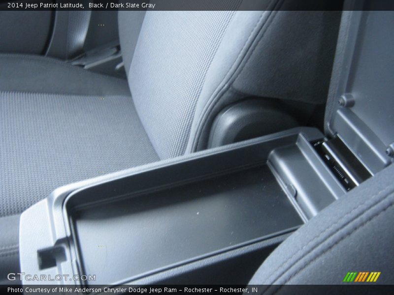 Black / Dark Slate Gray 2014 Jeep Patriot Latitude