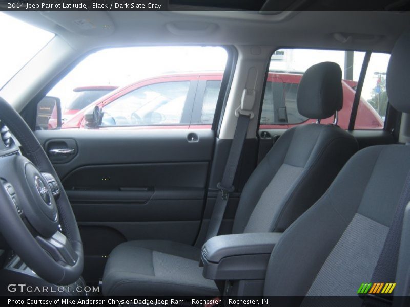 Black / Dark Slate Gray 2014 Jeep Patriot Latitude