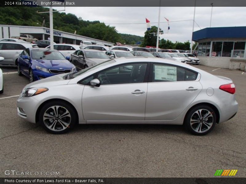 2014 Forte EX Bright Silver