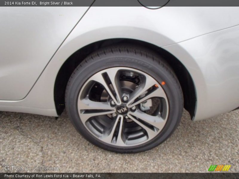  2014 Forte EX Wheel