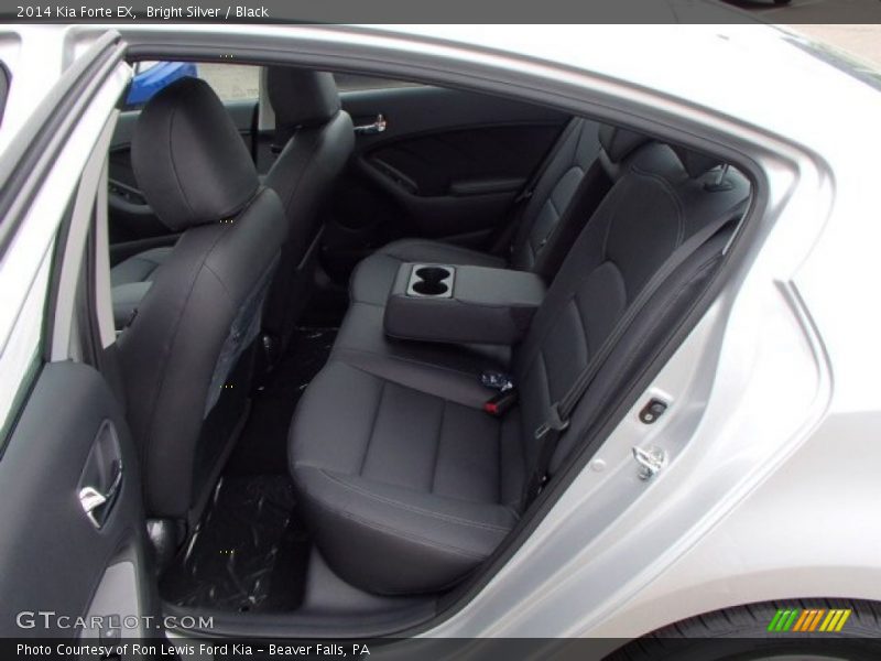 Rear Seat of 2014 Forte EX
