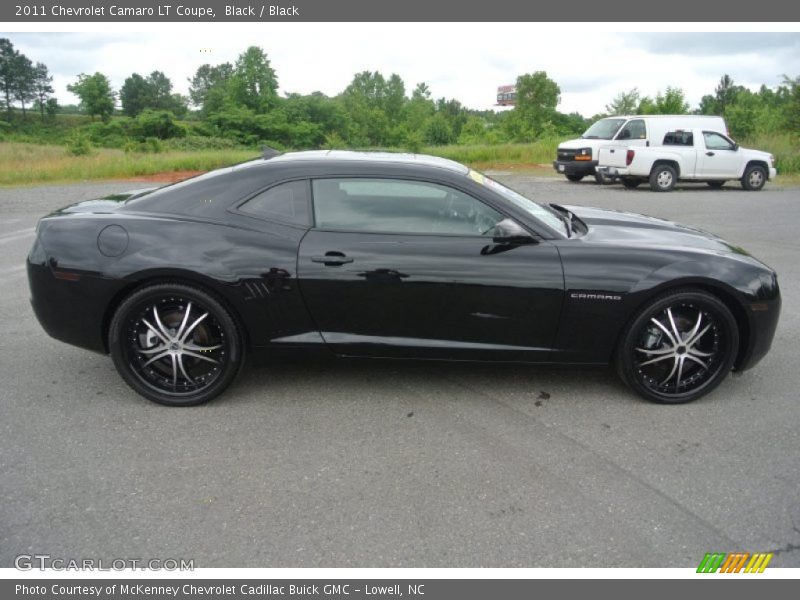 Black / Black 2011 Chevrolet Camaro LT Coupe