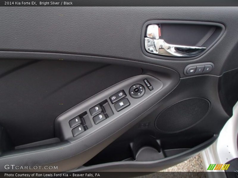 Controls of 2014 Forte EX