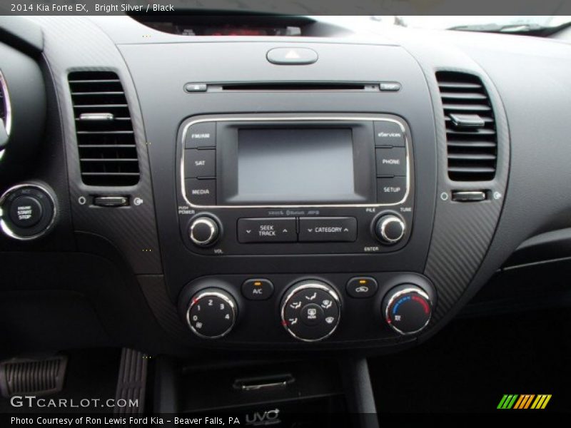 Controls of 2014 Forte EX