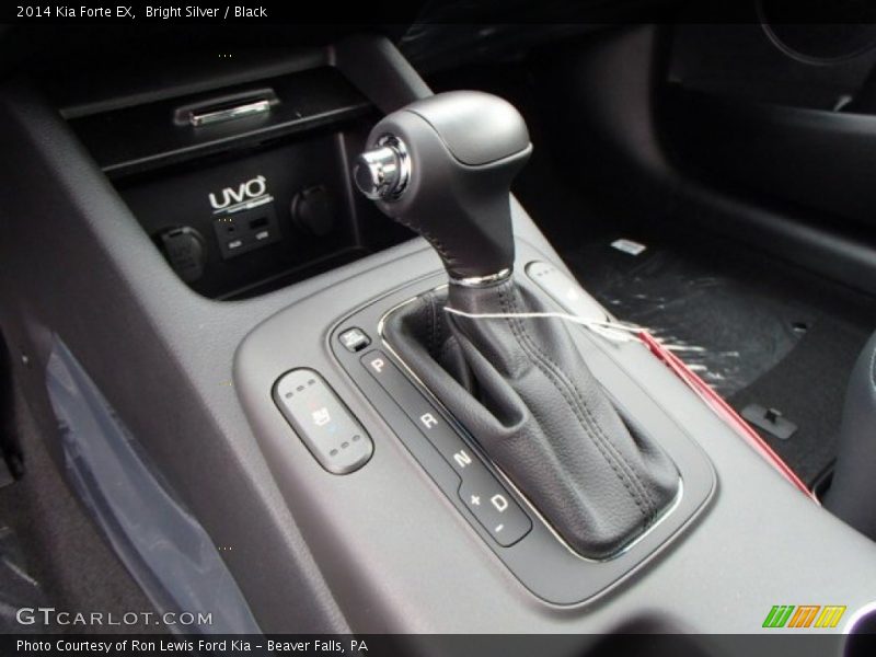  2014 Forte EX 6 Speed Sportmatic Automatic Shifter