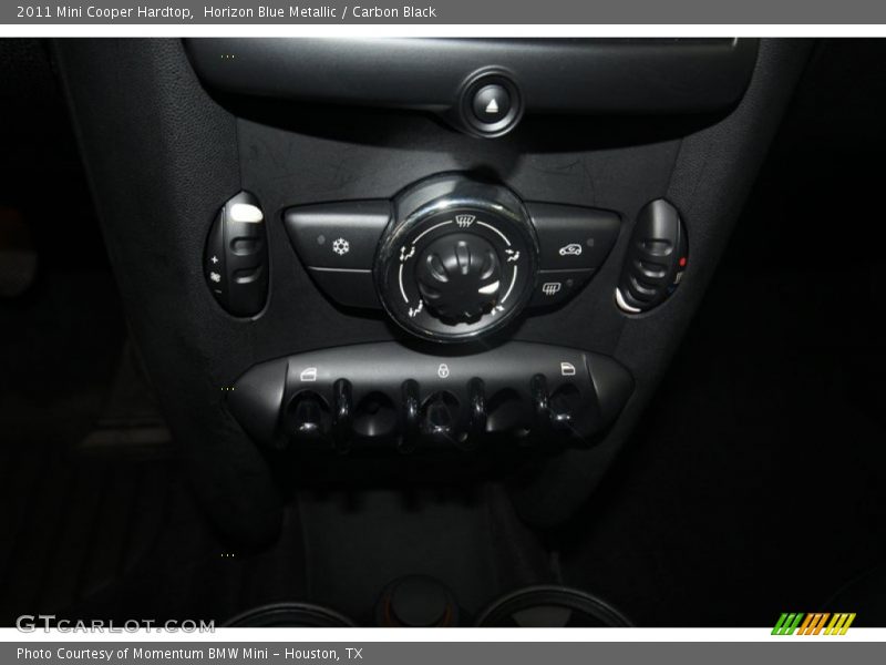 Horizon Blue Metallic / Carbon Black 2011 Mini Cooper Hardtop