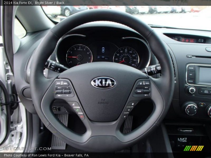  2014 Forte EX Steering Wheel