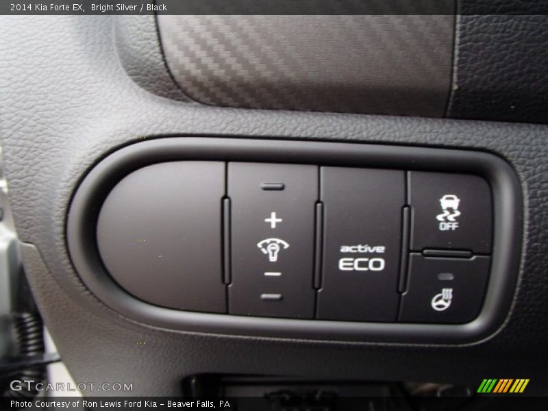 Controls of 2014 Forte EX