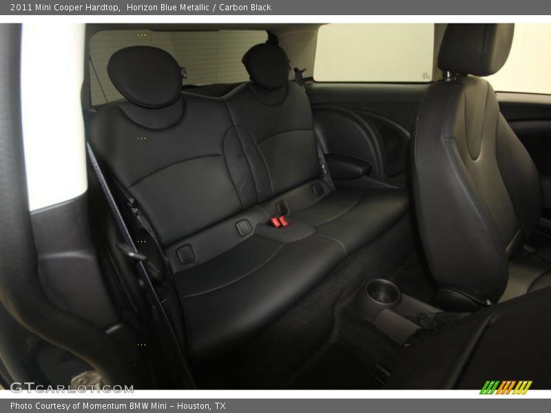 Horizon Blue Metallic / Carbon Black 2011 Mini Cooper Hardtop