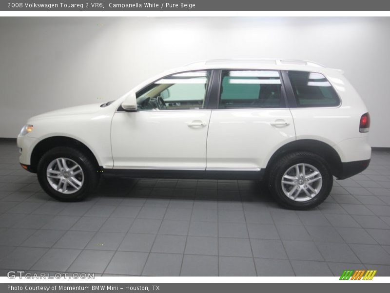 Campanella White / Pure Beige 2008 Volkswagen Touareg 2 VR6