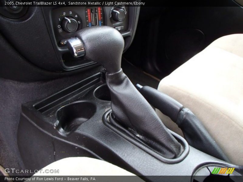  2005 TrailBlazer LS 4x4 4 Speed Automatic Shifter
