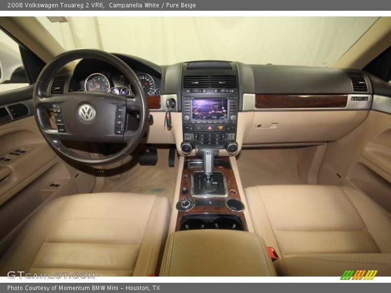 Campanella White / Pure Beige 2008 Volkswagen Touareg 2 VR6