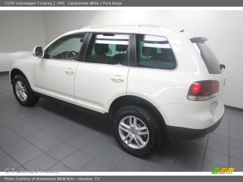 Campanella White / Pure Beige 2008 Volkswagen Touareg 2 VR6