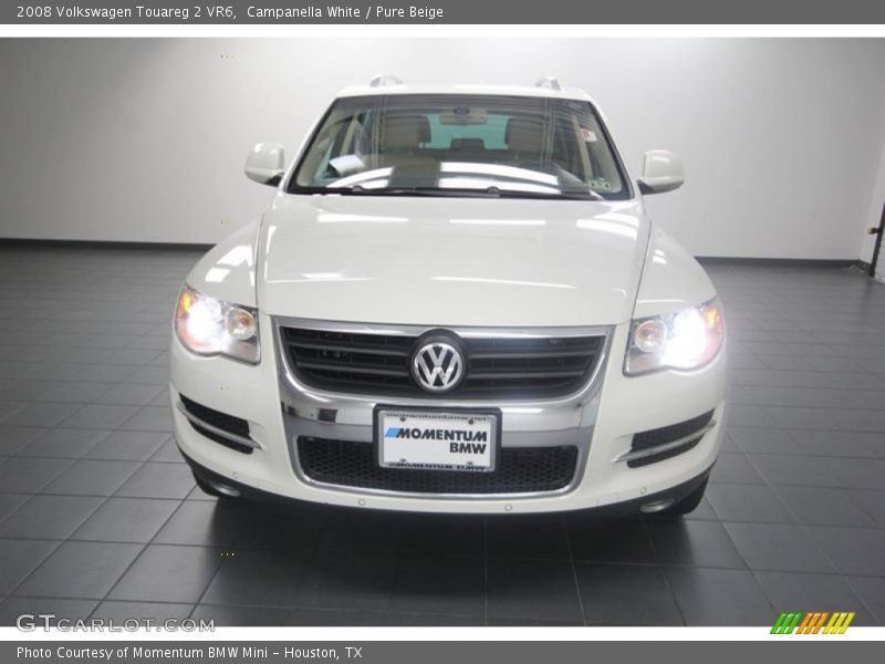 Campanella White / Pure Beige 2008 Volkswagen Touareg 2 VR6