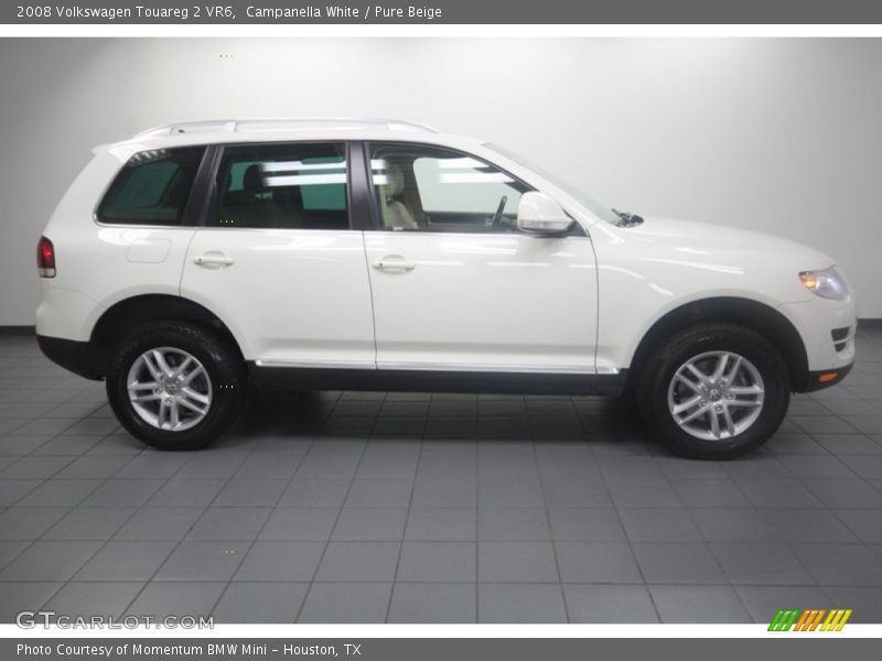 Campanella White / Pure Beige 2008 Volkswagen Touareg 2 VR6