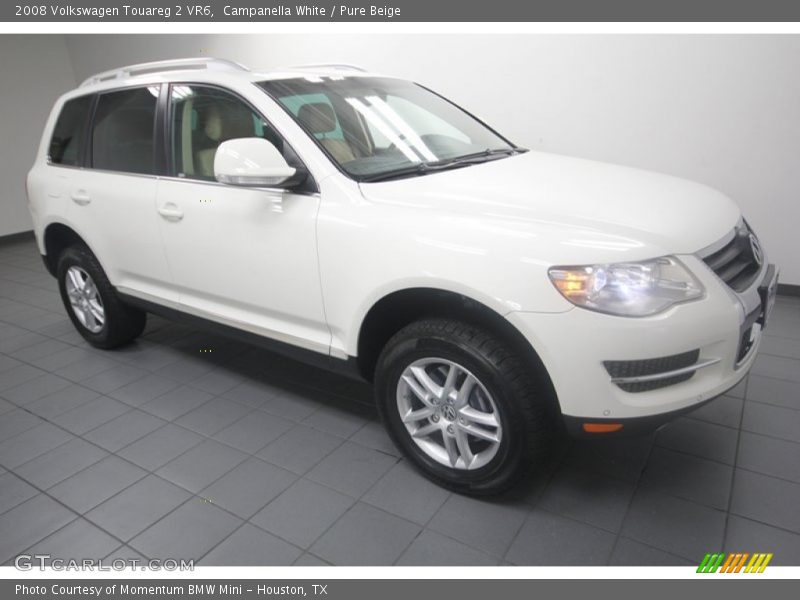 Campanella White / Pure Beige 2008 Volkswagen Touareg 2 VR6