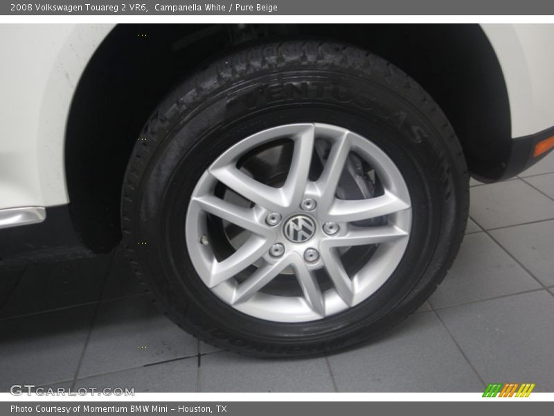 Campanella White / Pure Beige 2008 Volkswagen Touareg 2 VR6