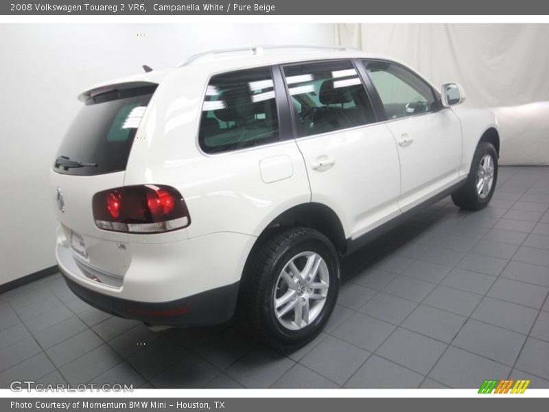 Campanella White / Pure Beige 2008 Volkswagen Touareg 2 VR6