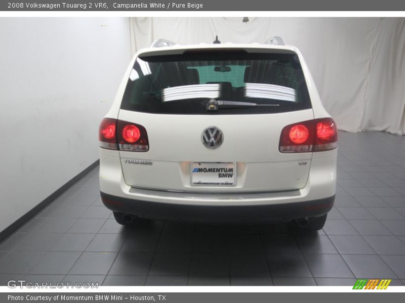 Campanella White / Pure Beige 2008 Volkswagen Touareg 2 VR6