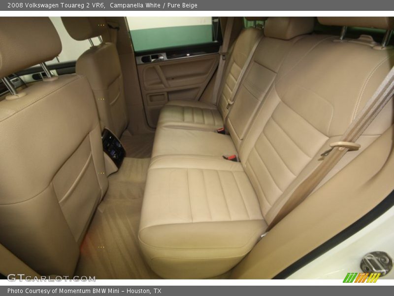 Campanella White / Pure Beige 2008 Volkswagen Touareg 2 VR6