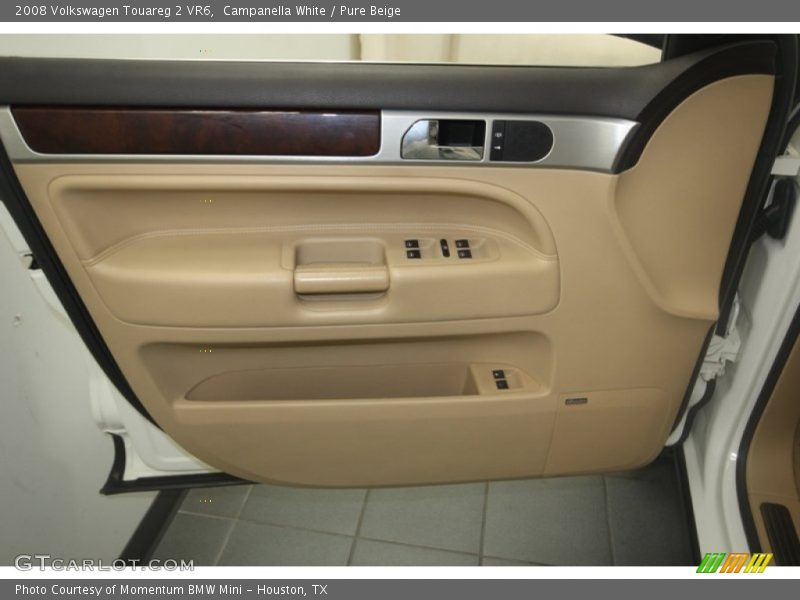 Campanella White / Pure Beige 2008 Volkswagen Touareg 2 VR6