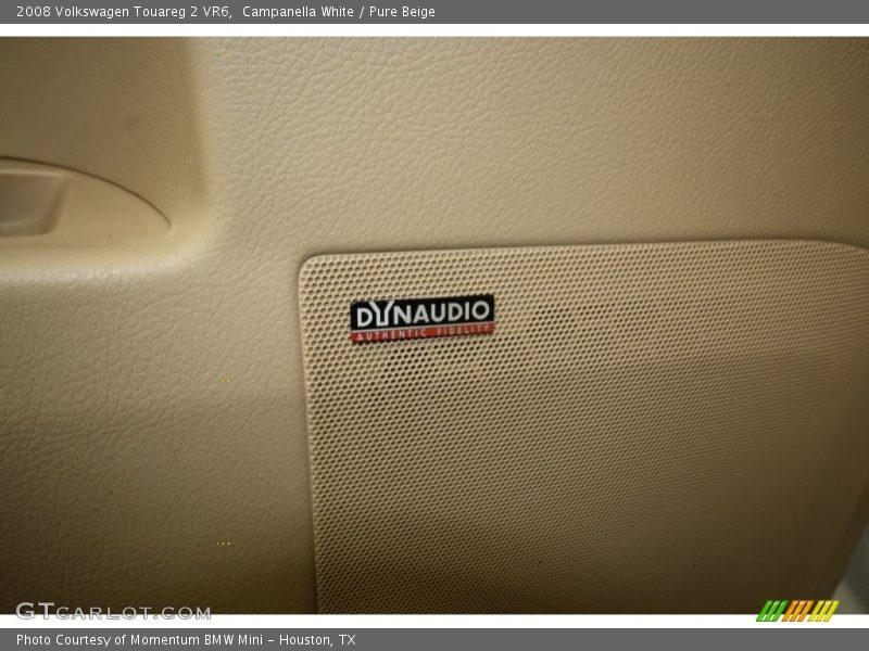 Campanella White / Pure Beige 2008 Volkswagen Touareg 2 VR6