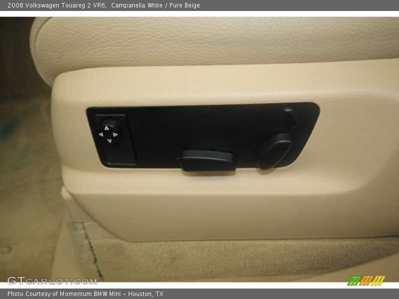 Campanella White / Pure Beige 2008 Volkswagen Touareg 2 VR6