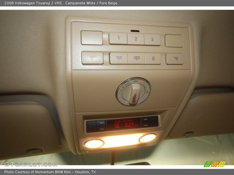 Campanella White / Pure Beige 2008 Volkswagen Touareg 2 VR6