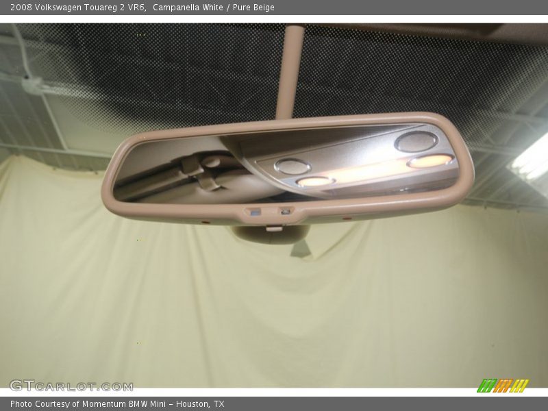 Campanella White / Pure Beige 2008 Volkswagen Touareg 2 VR6