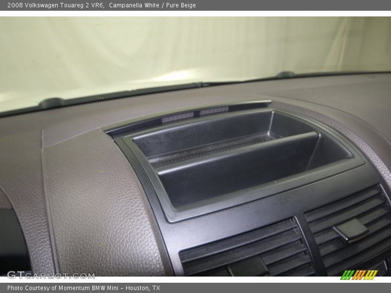 Campanella White / Pure Beige 2008 Volkswagen Touareg 2 VR6