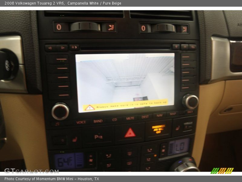 Campanella White / Pure Beige 2008 Volkswagen Touareg 2 VR6
