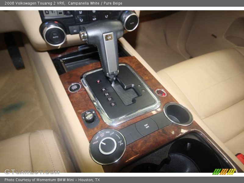 Campanella White / Pure Beige 2008 Volkswagen Touareg 2 VR6