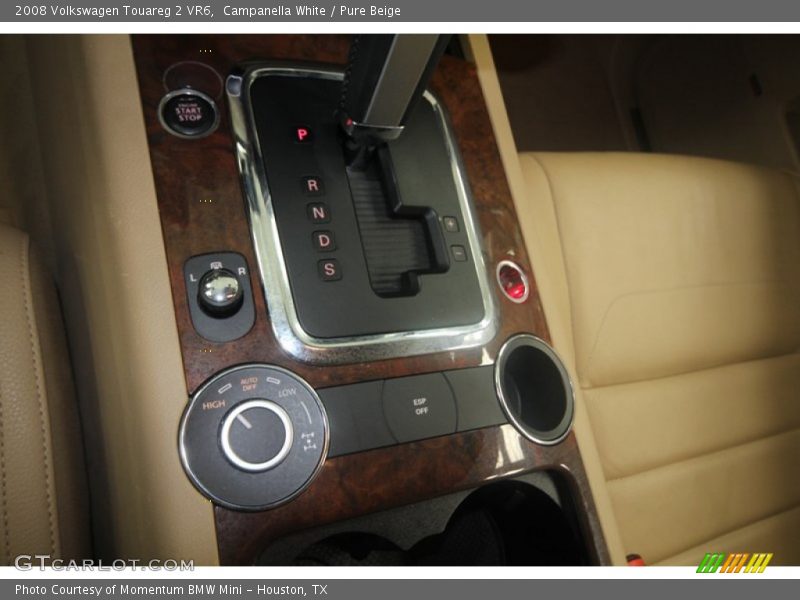 Campanella White / Pure Beige 2008 Volkswagen Touareg 2 VR6