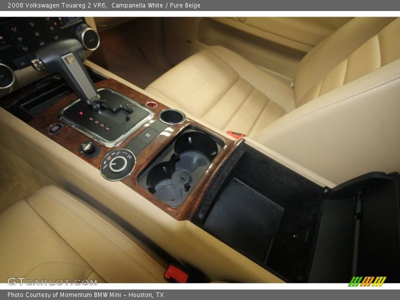 Campanella White / Pure Beige 2008 Volkswagen Touareg 2 VR6