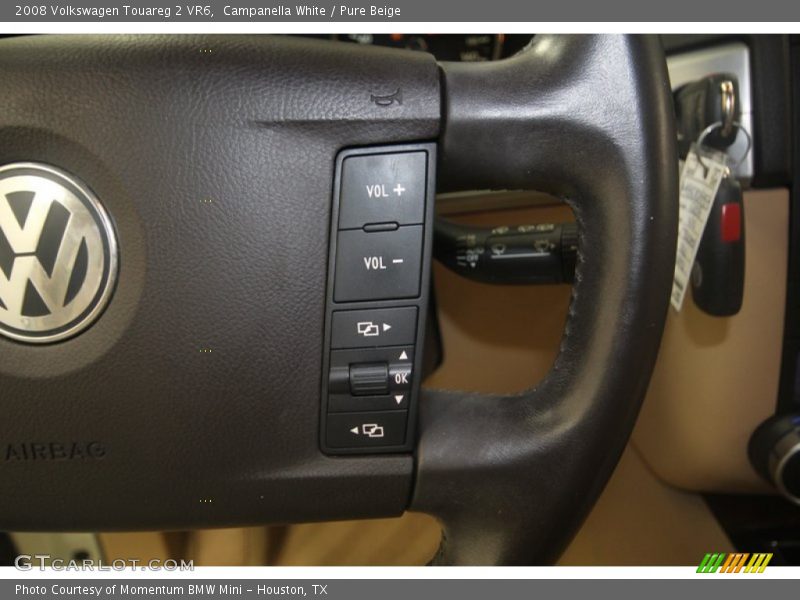 Campanella White / Pure Beige 2008 Volkswagen Touareg 2 VR6