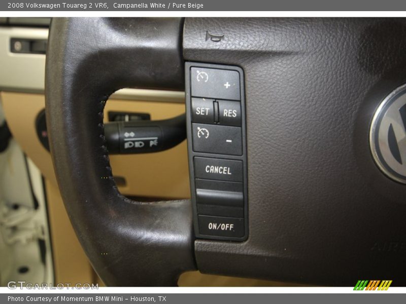 Campanella White / Pure Beige 2008 Volkswagen Touareg 2 VR6