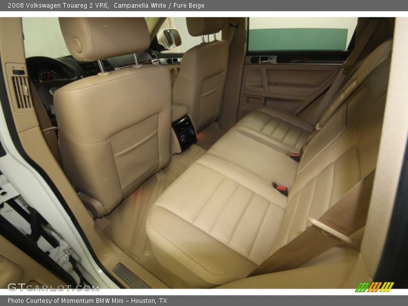 Campanella White / Pure Beige 2008 Volkswagen Touareg 2 VR6