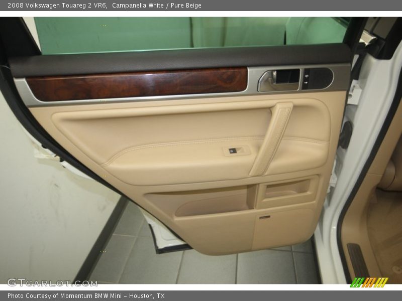 Campanella White / Pure Beige 2008 Volkswagen Touareg 2 VR6
