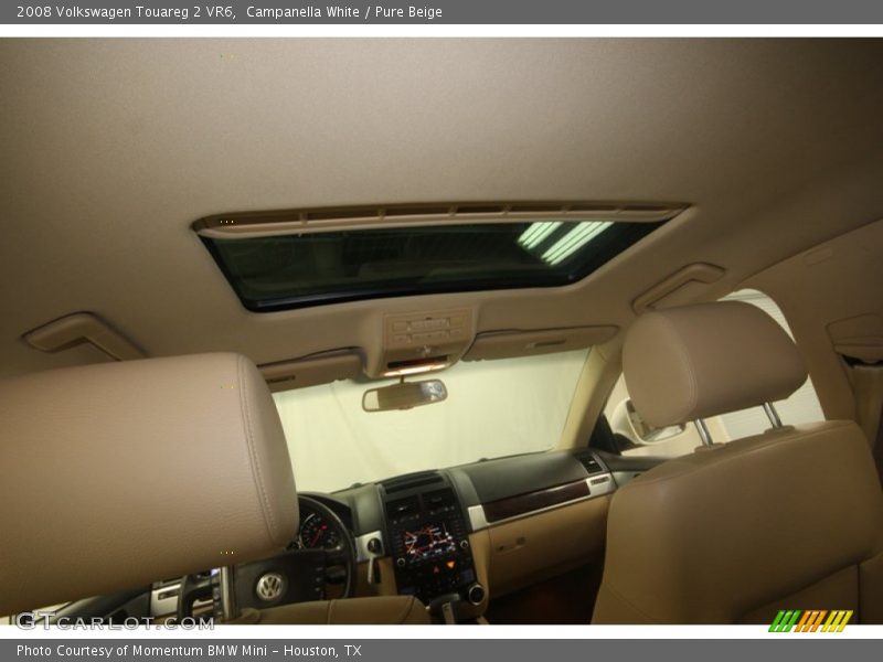 Campanella White / Pure Beige 2008 Volkswagen Touareg 2 VR6