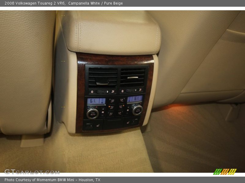 Campanella White / Pure Beige 2008 Volkswagen Touareg 2 VR6