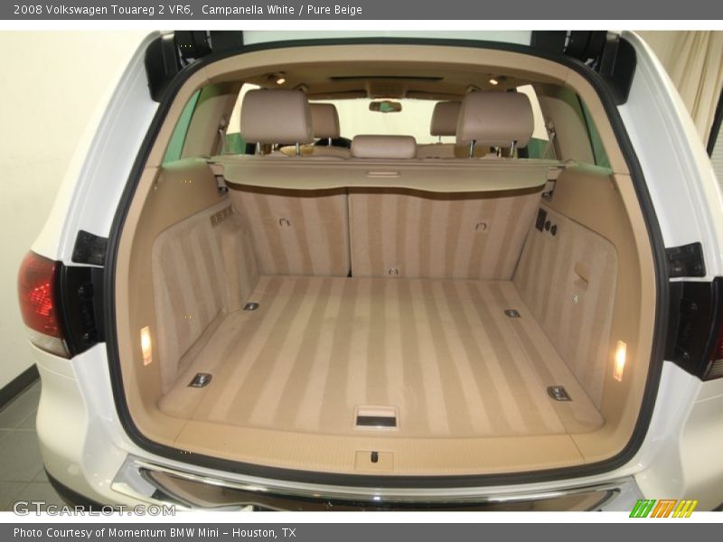 Campanella White / Pure Beige 2008 Volkswagen Touareg 2 VR6