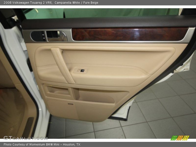 Campanella White / Pure Beige 2008 Volkswagen Touareg 2 VR6