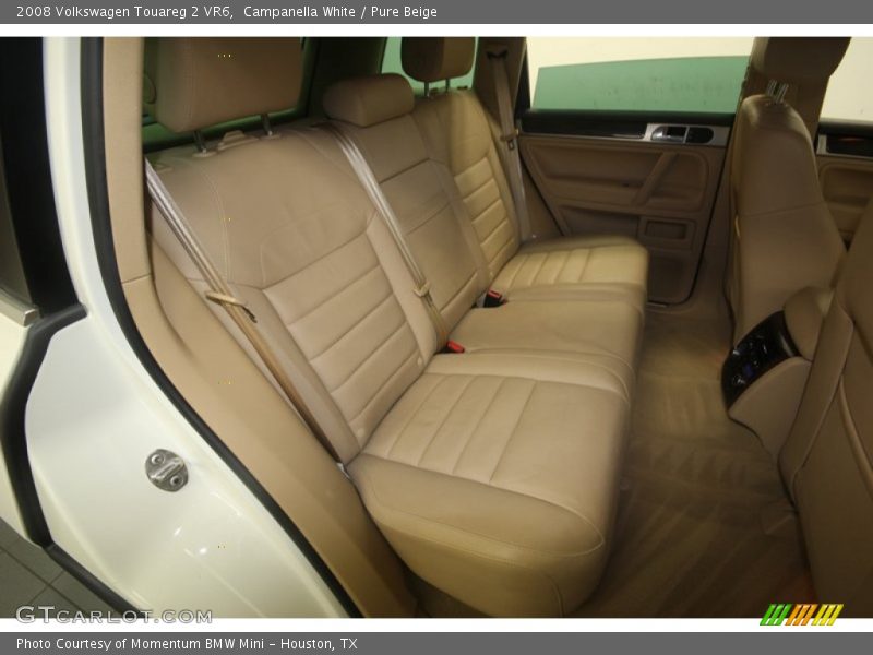Campanella White / Pure Beige 2008 Volkswagen Touareg 2 VR6