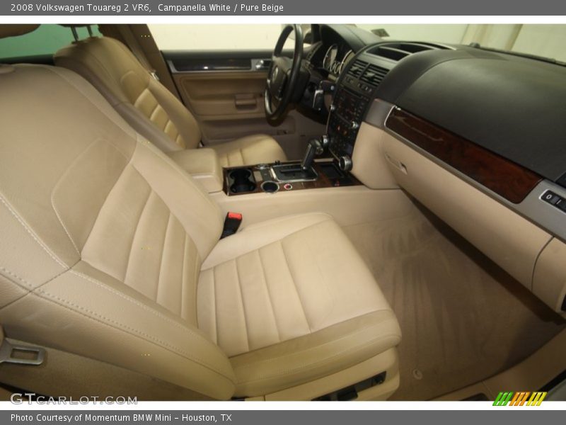 Campanella White / Pure Beige 2008 Volkswagen Touareg 2 VR6